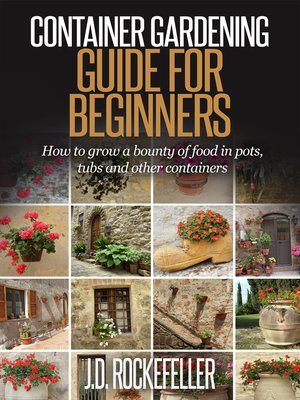 cover image of Container Gardening for Beginners